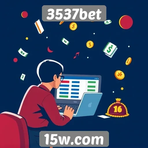 Publicidade e marketing no site 3537bet