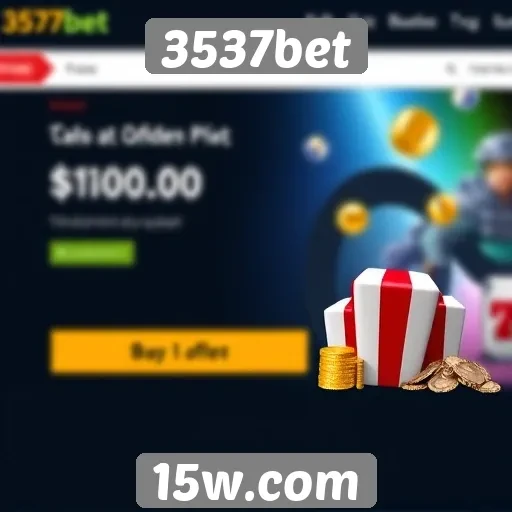 Análise das ofertas promocionais do site 3537bet