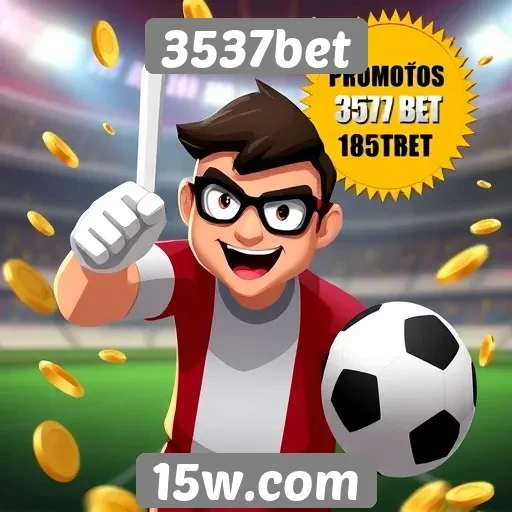 Promoções e bônus atraentes no 3537bet