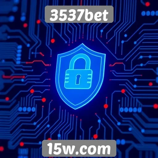Plataforma 3537bet investe em segurança para usuários