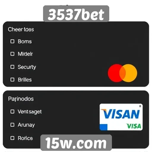 Métodos de pagamento oferecidos pelo site 3537bet